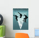 Snowboarding Poster Wall Mural