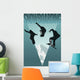 Snowboarding Poster Wall Mural