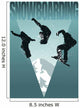 Snowboarding Poster Wall Mural