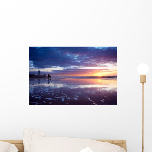 Ocean Night Wall Decal Design 2