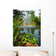 Pond Fountain with Rainbow Wall Decal