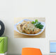 Potato Pancakes (Latkes) Wall Mural