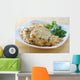 Potato Pancakes (Latkes) Wall Mural