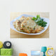 Potato Pancakes (Latkes) Wall Mural