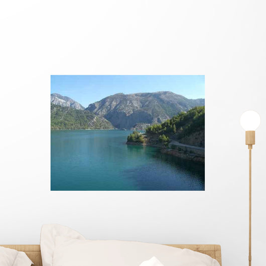 Manavgat Stausee Wall Decal