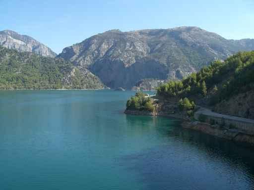 Manavgat Stausee Wall Decal