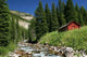 Along Creek Wall Mural