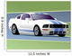 speed mustang Wall Mural