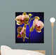 Phalenopsis Orchid with Blue