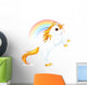Rainbow Unicorn Wall Decal
