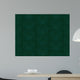 Seamless Green Vintage Wallpaper Wall Decal Design 2