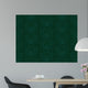 Seamless Green Vintage Wallpaper Wall Decal Design 2