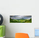 Panorama of the Taro Fields in Kauai Hawaii Wall Mural