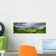 Panorama of the Taro Fields in Kauai Hawaii Wall Mural
