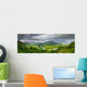 Panorama of the Taro Fields in Kauai Hawaii Wall Mural