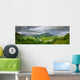 Panorama of the Taro Fields in Kauai Hawaii Wall Mural