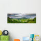 Panorama of the Taro Fields in Kauai Hawaii Wall Mural