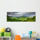 Panorama of the Taro Fields in Kauai Hawaii Wall Mural