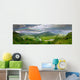 Panorama of the Taro Fields in Kauai Hawaii Wall Mural