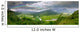 Panorama of the Taro Fields in Kauai Hawaii Wall Mural
