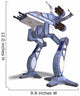 Futuristic Transforming Scifi Robot Wall Decal
