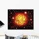 Comic book explosion Wall Mural