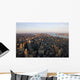 Manhattan from Air Wall Decal
