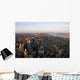 Manhattan from Air Wall Decal