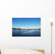 Cranes and Bridge under Construction Wall Mural