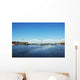 Cranes and Bridge under Construction Wall Mural