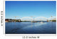 Cranes and Bridge under Construction Wall Mural