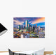 Dallas Texas Skyline Wall Decal