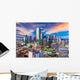 Dallas Texas Skyline Wall Decal
