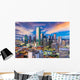 Dallas Texas Skyline Wall Decal