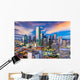 Dallas Texas Skyline Wall Decal
