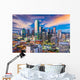 Dallas Texas Skyline Wall Decal