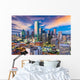 Dallas Texas Skyline Wall Decal