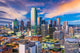 Dallas Texas Skyline Wall Decal