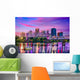 Little Rock Arkansas Skyline Wall Decal