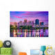 Little Rock Arkansas Skyline Wall Decal