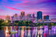 Little Rock Arkansas Skyline Wall Decal