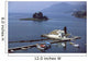 corfu chapel island Wall Mural