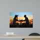 Female and Mans Silhouettes