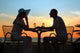 Female and Mans Silhouettes