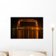 late night Duluth aerial bridge Wall Mural