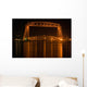 late night Duluth aerial bridge Wall Mural