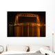 late night Duluth aerial bridge Wall Mural