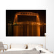 late night Duluth aerial bridge Wall Mural