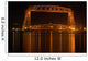 late night Duluth aerial bridge Wall Mural