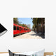 San Diego Trolley Wall Mural
